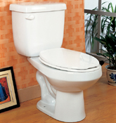 Aris Round Front Toilet