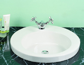 Round Countertop Basin