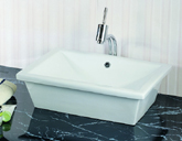 Oblong Countertop Basin