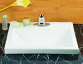 Oblong Countertop Basin