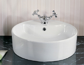 Round Countertop Basin