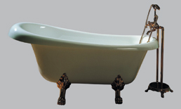 Roll Top Slipper Bath