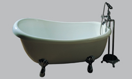 Roll Top Slipper Bath
