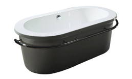 Acrylic Oval Bath
