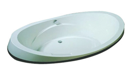 Seashell Acrylic Bath