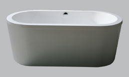 Acrylic Oval Bath