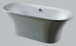 Acrylic Trapeziform Bath