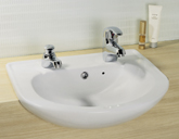 Semi Recessed Washbasin