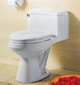 Mansfield One Piece Toilet