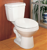 Maverick Round Front Toilet