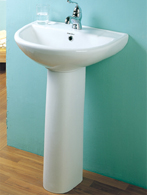 Victorian Basin & Pedestal