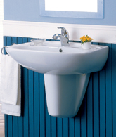 Basin & Half Pedestal