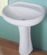 Victorian Basin & Pedestal