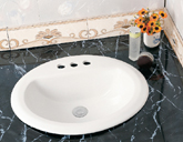 Redondo Oval Lavatory