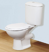 Round Close Coupled WC